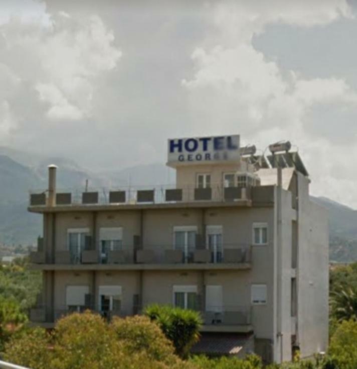 Hotel Georgios Rio Exterior foto